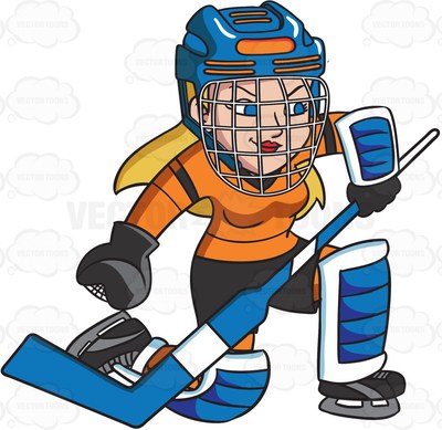 400x389 Hockey Clipart