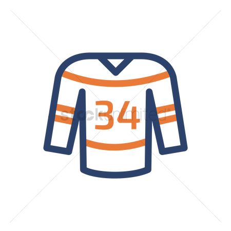 450x450 Free Hockey Jersey Stock Vectors Stockunlimited