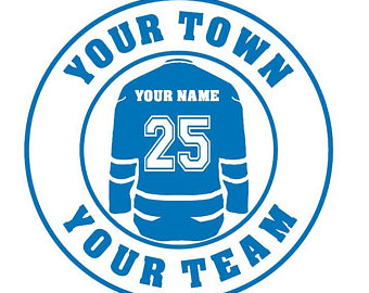 340x270 Hockey Jersey Etsy