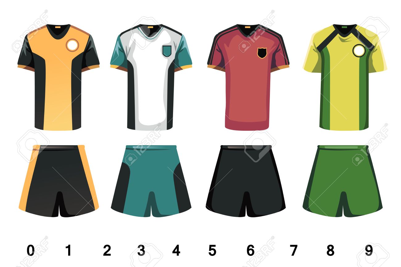 1300x866 Shirt Clipart Soccer Uniform