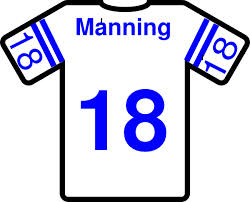 250x202 Football Jersey Template