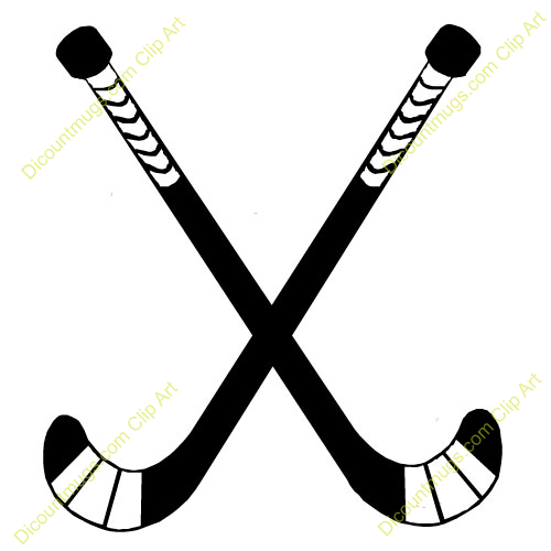 500x500 Field Hockey Clip Art