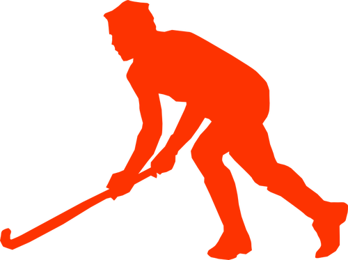 500x373 Goalie Hockey Stick Vector Image Public Domain Vectors