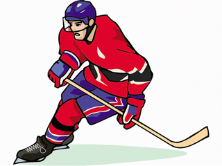320x240 Hockey Clip Art Free Clipart Images Clipartcow