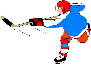 305x214 Ice Hockey Clip Art Shooter 1