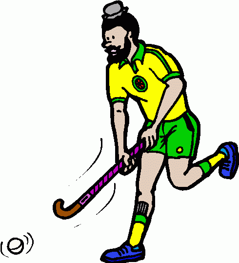 490x539 Hockey Cartoon Clipart