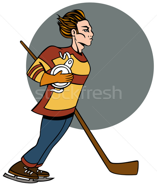 505x600 Hockey Player Stock Photos, Stock Images And Vectors Stockfresh