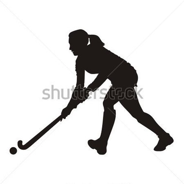 380x380 Field Hockey Images Clip Art