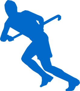 264x298 Grass Hockey Clip Art