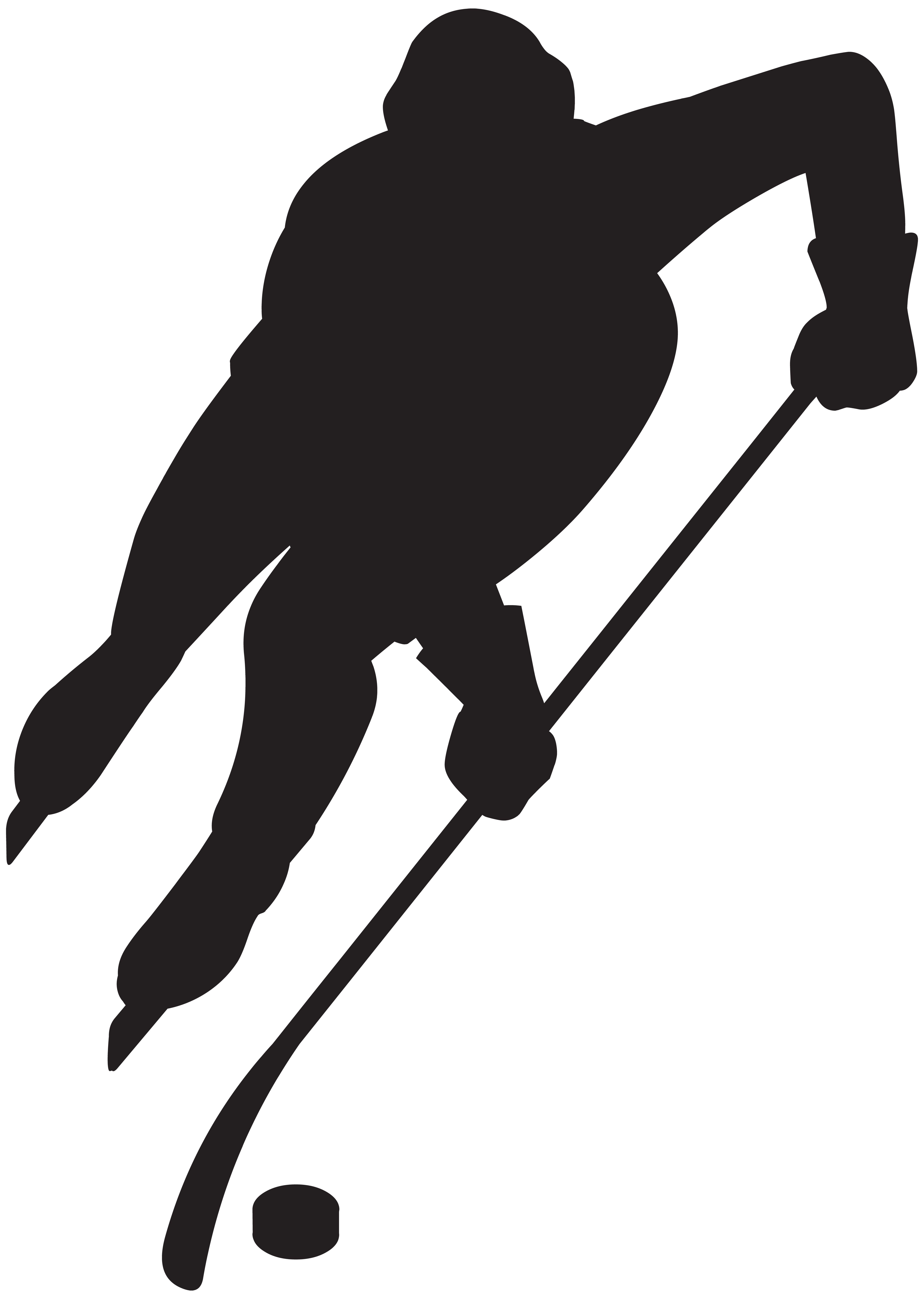 5691x8000 Hockey Player Silhouette Png Clip Art Imageu200b Gallery