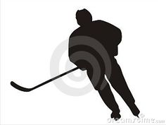 236x177 Hockey Silhouette Clip Art Hockey Players Silhouette Cameo