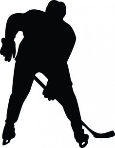 236x303 Hockey Silhouette Clipart