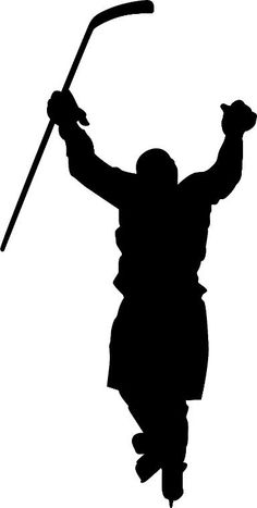 236x467 Vector Silhouettes Hockey Players Sports Hockey