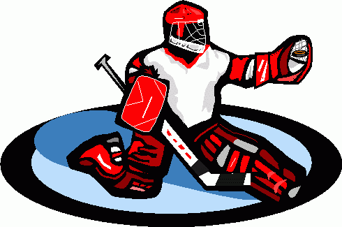 490x325 Clipart Free Hockey