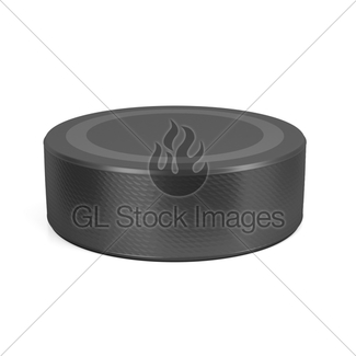 325x325 Hockey Puck On White Background Gl Stock Images