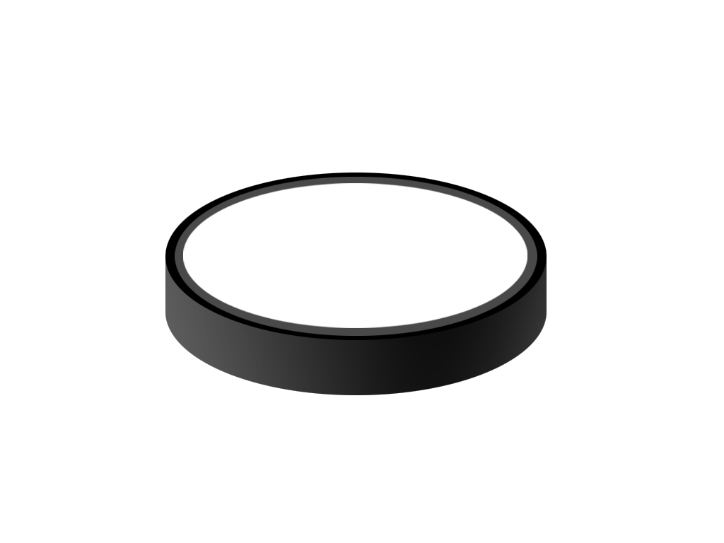 1024x768 Hockey Puck By Fernandesvincent