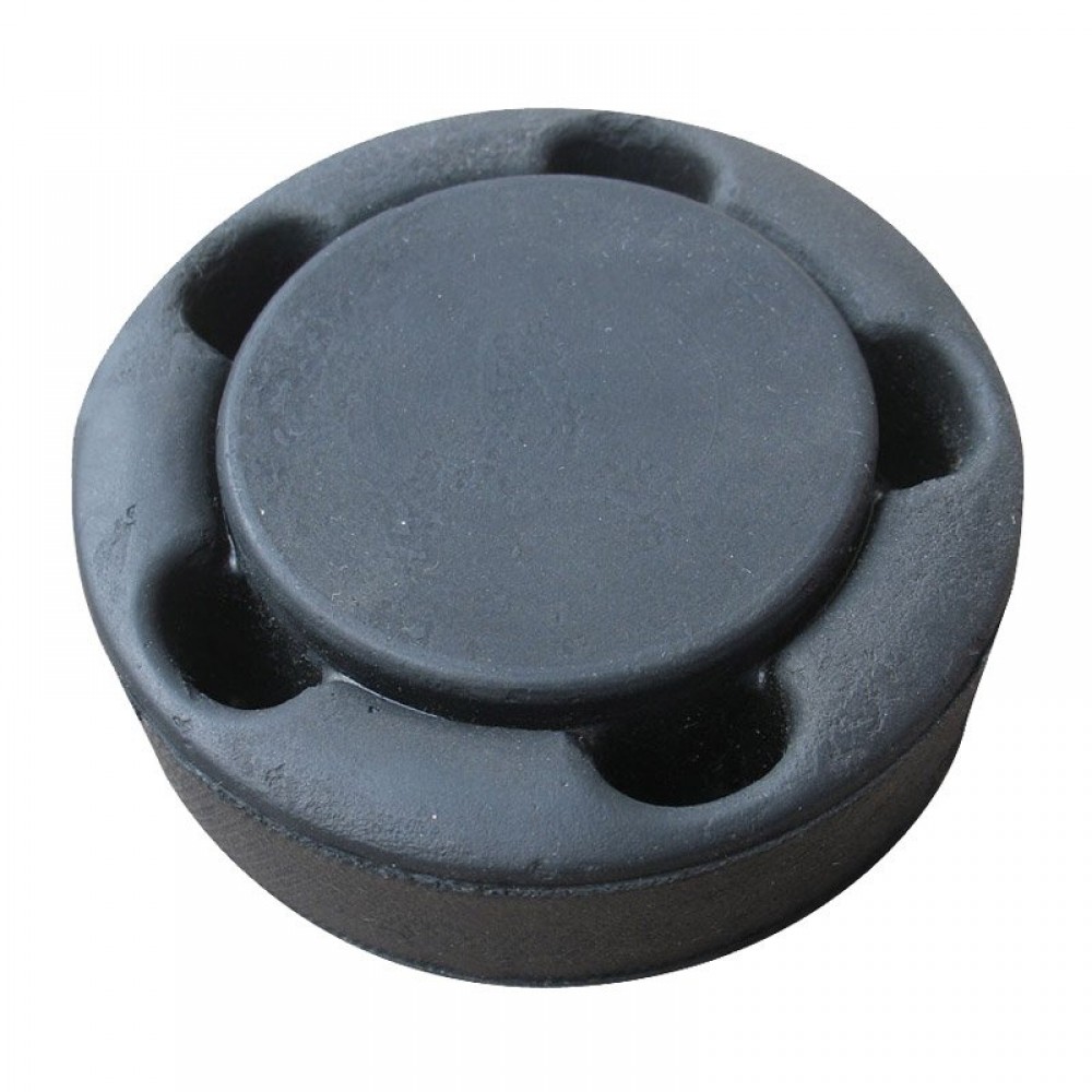 1000x1000 Hockey Puck W Foam Bumpers
