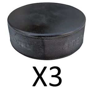 300x300 Aampr Ice Hockey Puck Black Practice Hard Vulcanized Rubber