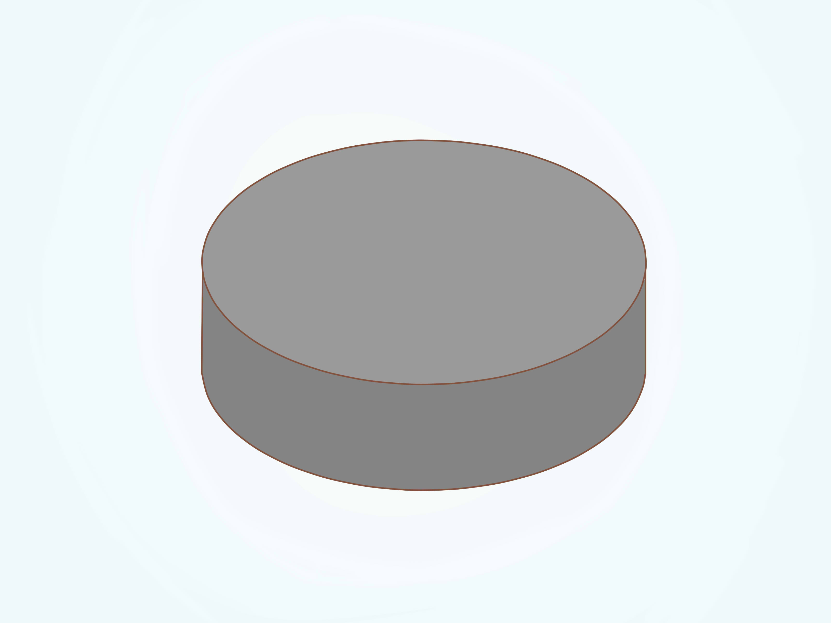 3200x2400 How To Draw A Hockey Puck 3 Steps (With Pictures)