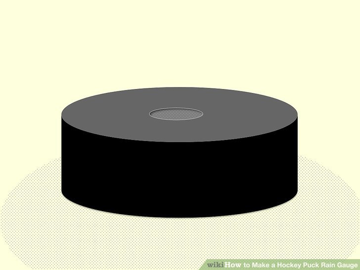 728x546 How To Make A Hockey Puck Rain Gauge 12 Steps (With Pictures)