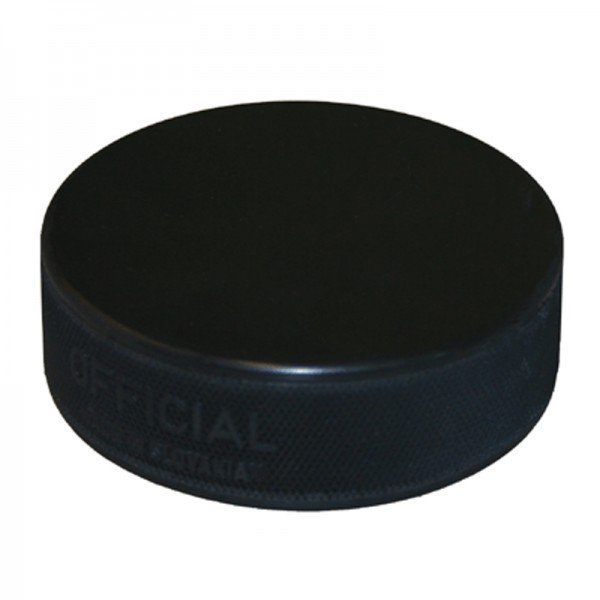 600x600 Nhl Official Black Ice Hockey Puck