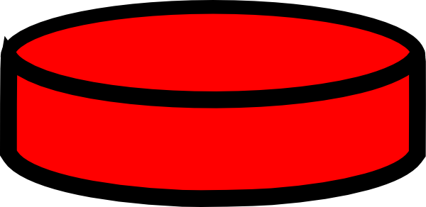 600x292 Hockey Puck Clip Art