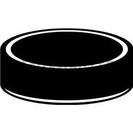 270x270 Hockey Puck Clipart
