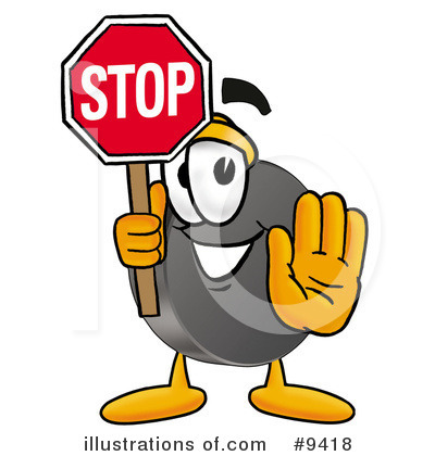 400x420 Hockey Puck Clipart