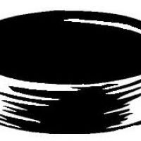 200x200 Hockey Puck Clipart