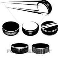 200x200 Hockey Puck Clipart