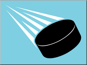 304x229 Clip Art Ice Hockey Puck Color 3 I Abcteach
