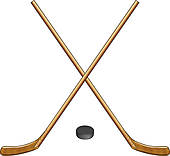 170x156 Ice Hockey Stick Clip Art