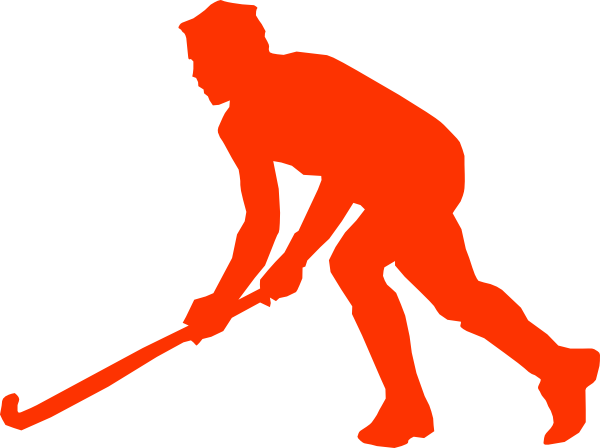600x448 Red Hockey Stick Clipart
