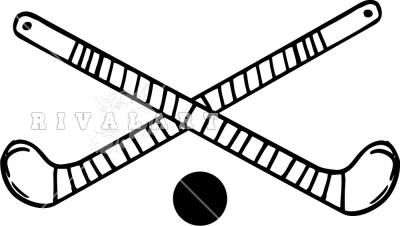 400x226 Ball Clipart Hockey Stick