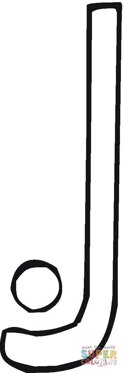 399x1200 Hockey Stick Coloring Page Free Printable Coloring Pages