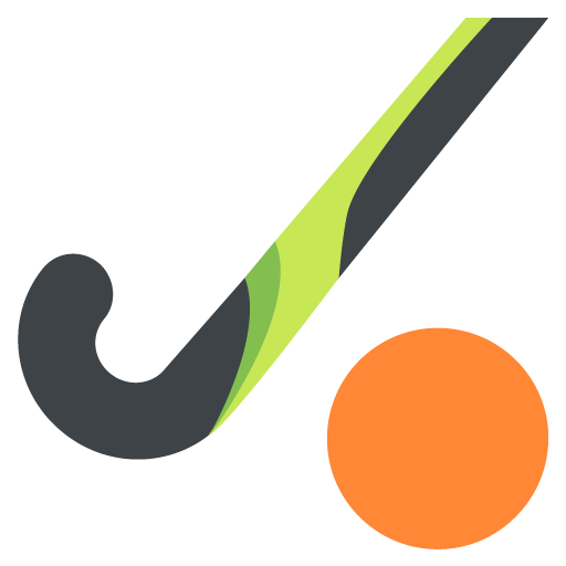 512x512 Ice Hockey Stick And Puck Emoji For Facebook, Email Amp Sms Id