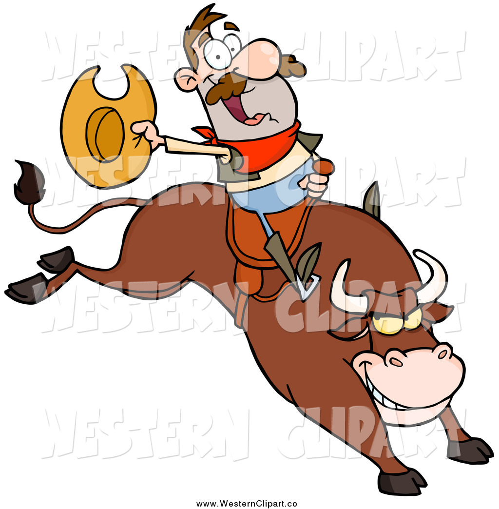 1024x1044 Clipart Rodeo With Bulls