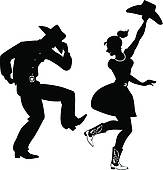 163x170 Hoedown Clip Art