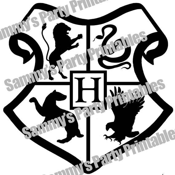570x570 Harry Potter Hogwarts Crest