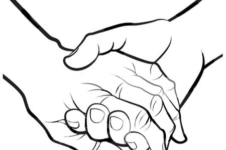 450x300 Hand Holding Clip Art Transparent