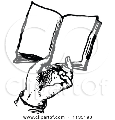 450x470 Book Clipart Hand Holding