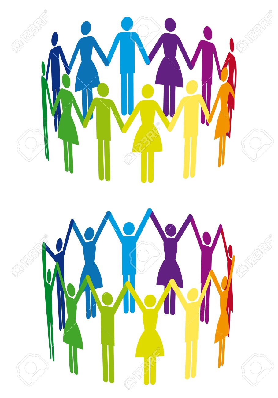 909x1300 Community Clipart Holding Hand