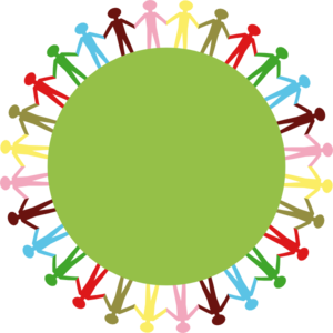 300x300 Circle Clipart Person Holding Hand