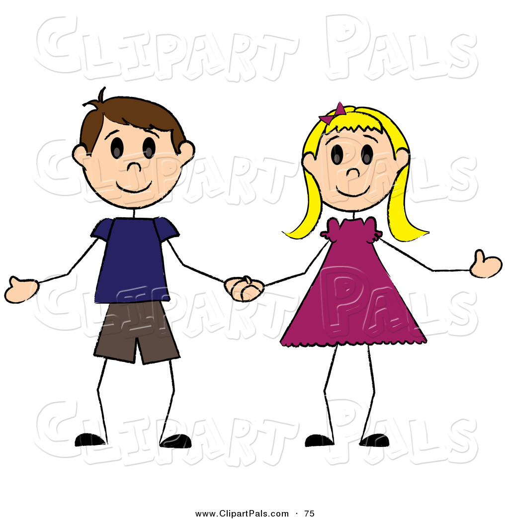 1024x1044 Friends Holding Hands Clipart