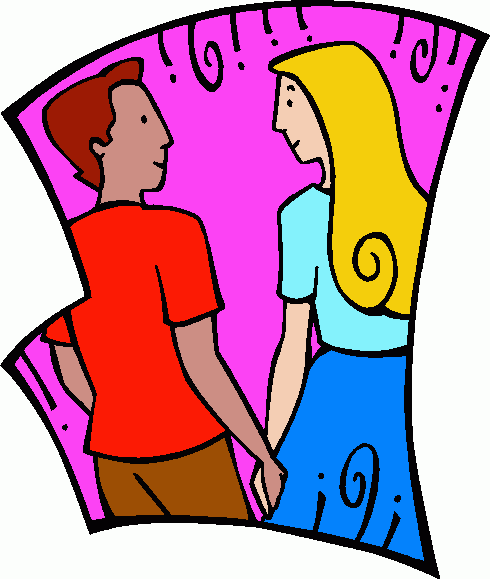490x579 Holding Hands Clipart