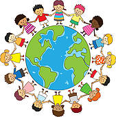 169x170 Royalty Free Hand Holding Globe Clip Art