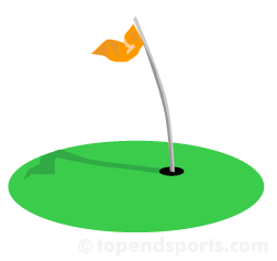 252x237 Golf Course Clipart Golf Hole