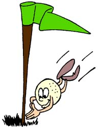 192x250 Hole In One Clipart
