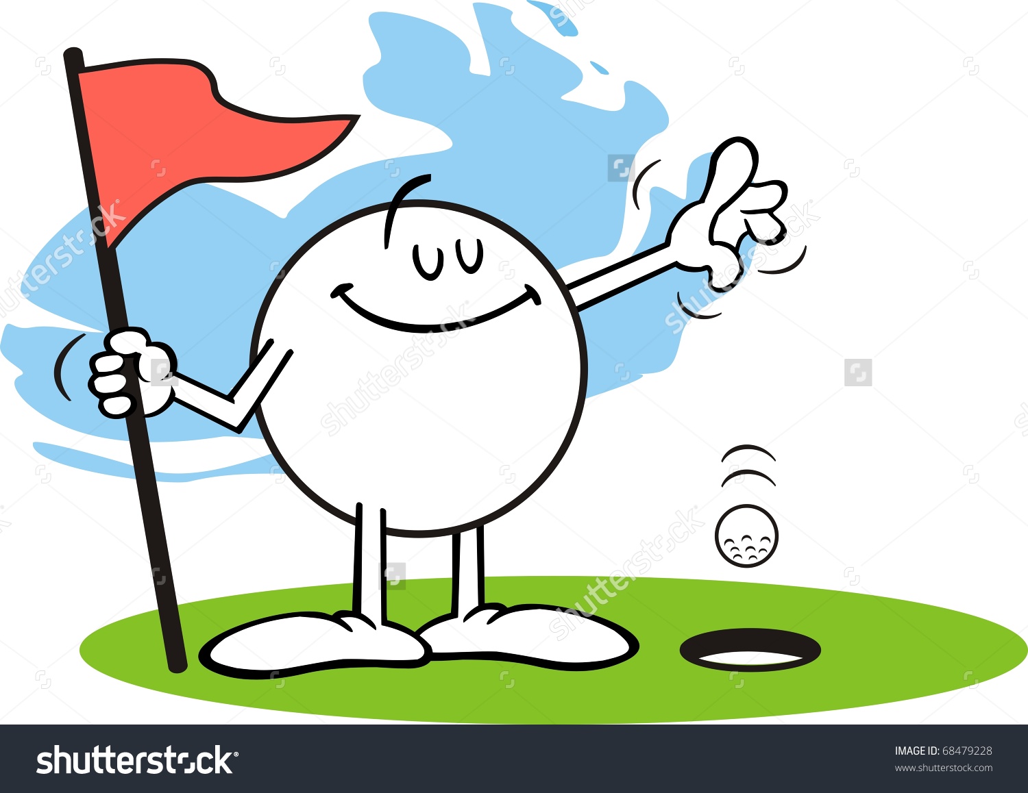 1500x1158 Hole In One Clip Art Clipart