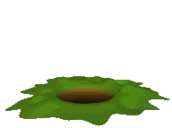 192x143 Rabbit Clipart Hole